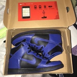 Nike dunk hi